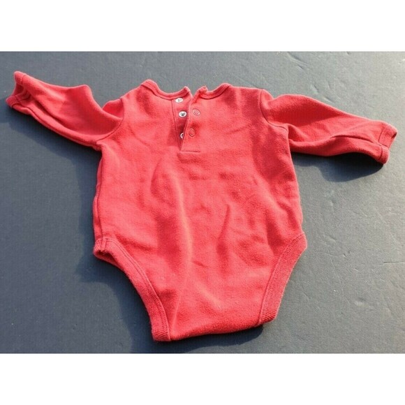 Baby's 1st Christmas Undershirt Top Doll Size 0 - 3 Months - Picture 4 of 4